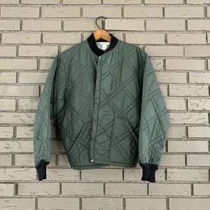 Vintage 70s JC Penney quilted jacket